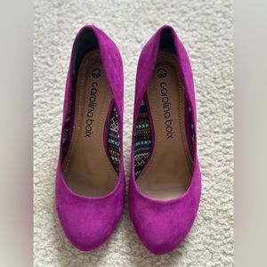 Brand New women heels Made in Europe